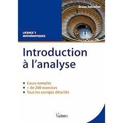 Introduction a l'analyse