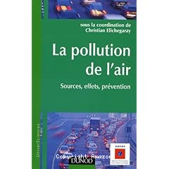 la pollution de l'air