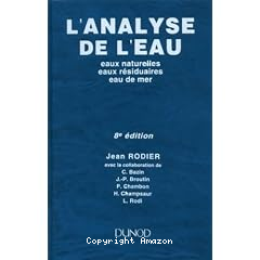 L'Analyse de l'eau