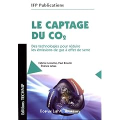 Le captage du CO2