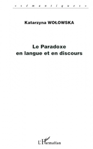Le paradoxe en langue et en discours