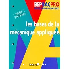 Les bases de la mecanique appliquée