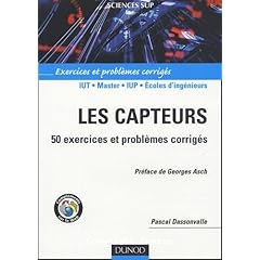 LES CAPTEURS : 50 EXERCICES ET PROBLEMES CORRIGES