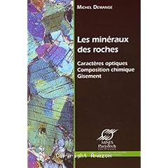 Les mineraux des roches