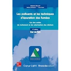 Les polluants et les techniques d'epuration des fumees:cas des unites de traitement et de valorisation des dechets