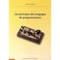 Les principes des langages de programmation