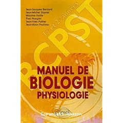 Manuel de biologie physiologie