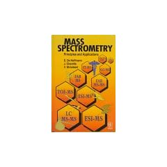 Mass spectromerty : principles and applications