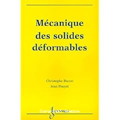 mécanique des solides deformables