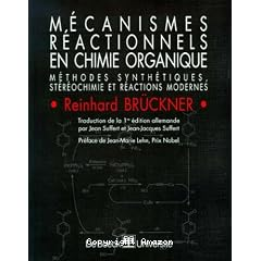 M&eacute;canismes r&eacute;actionnels en chimie organique