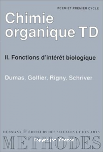 Chimie organique TD