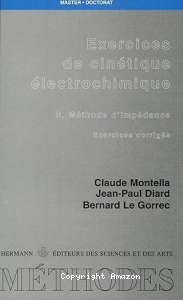 Exercices de cinétique électrochimique