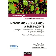Modelisation et simulisation a base d'agents:exemples commentes,outils informatiques et questions theoriques