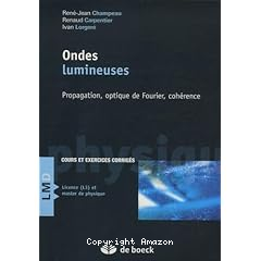 Ondes lumineuses
