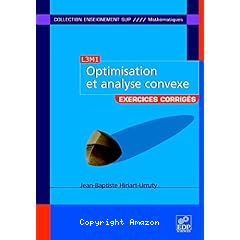 Optimisation et analyse converxe