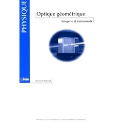 Optique geometrique