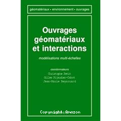 Ouvrages g&eacute;omat&eacute;riaux et interactions