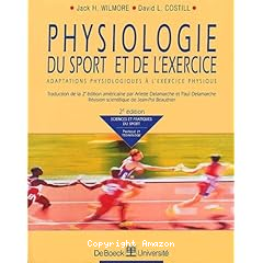 phisiologie du sport et de l'exercice