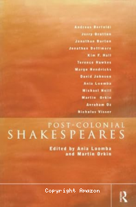 Post-coloninl Shakespeares