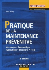 Pratique de la maintenance preventive
