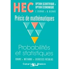 Pr&eacute;cis de math&eacute;matiques