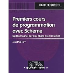 Premiers cours de programmation avec Scheme