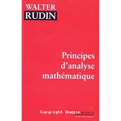 Principes d'analyse math&eacute;matique