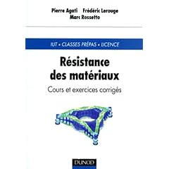Resistance des materiaux