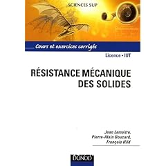 resistance mecanique des solides