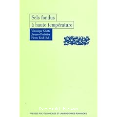 Sels fondu a haute temperature