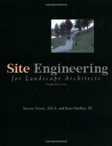 Site engineering for landscape architects