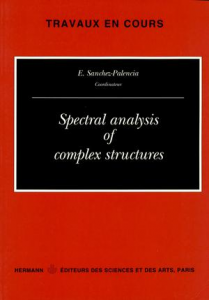 Spectral analysis of complex structures