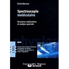 Spectroscopie moléculaire