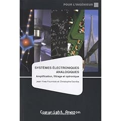 Systèmes éléctroniques analogiques