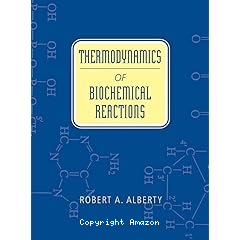 Thermodynamics of biochimical reactions