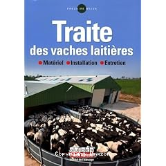 Traite des vaches laitieres