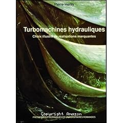 Turbomachines hydrauliques