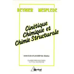 Cinitique chimique et chimie structurale