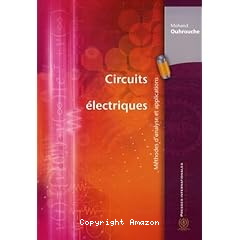Circuits electriques:methodes d'analyse et applications