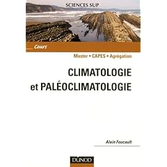 Climatologie et paleoclimatologie