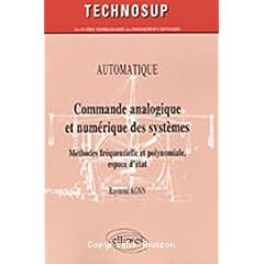 Commande analogique et numérique des systèmes