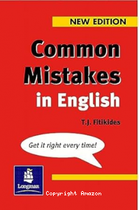 Common mistakes in english :get it every time