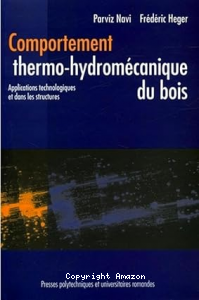 Comportement thermo-hydromecanique du bois