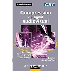 Compression du signal audiovisuel:conserver l'information et reduire le debit des donnees