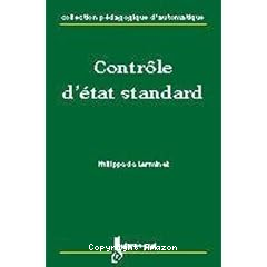 Controle d'&eacute;tat standard