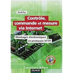 Controle,commande et mesure via internet:Montages electriques et protocole HTTP