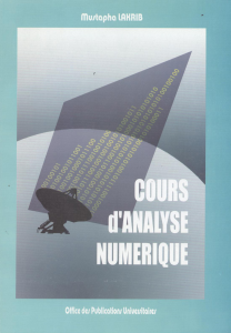 Cours d'analyse numerique