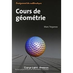 Cours de geometrie