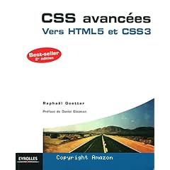 CSS avancees vers HTML5 CSS3