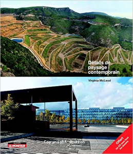 Details de paysage contemporain